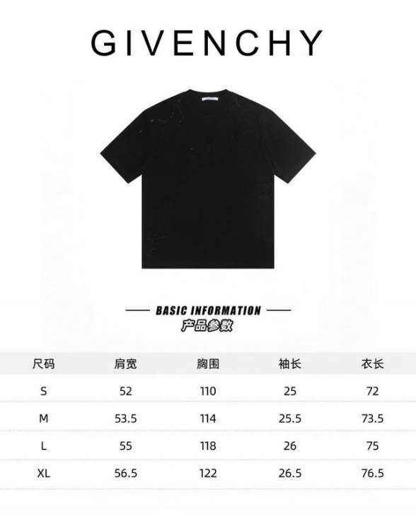 Picture of Givenchy T Shirts Short _SKUGivenchyS-XLautxW252313103